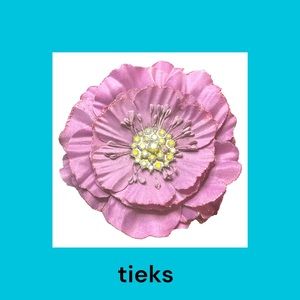 Tieks Flower - Purple